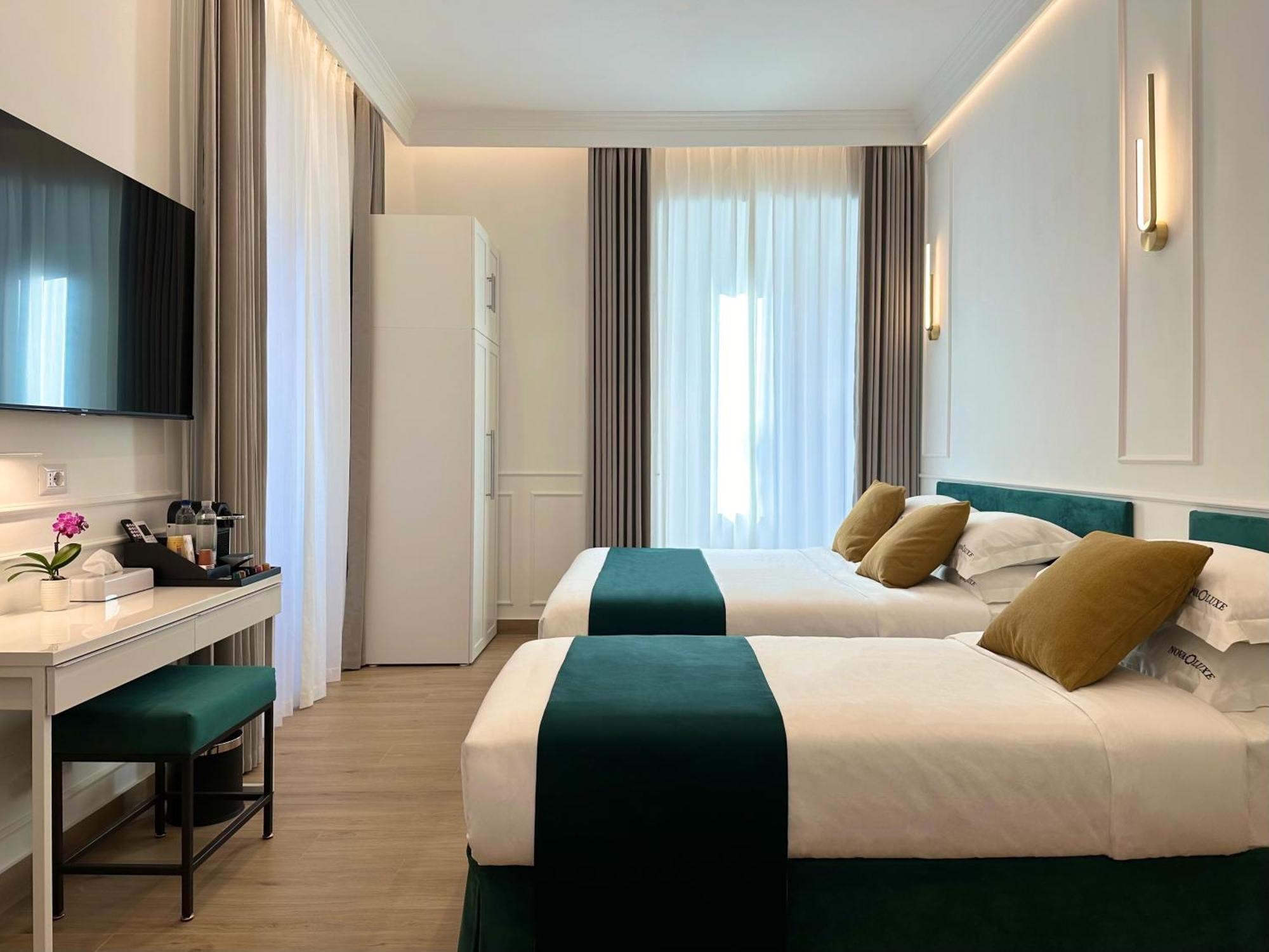 Nova Luxe Hotel โรม ภายนอก รูปภาพ