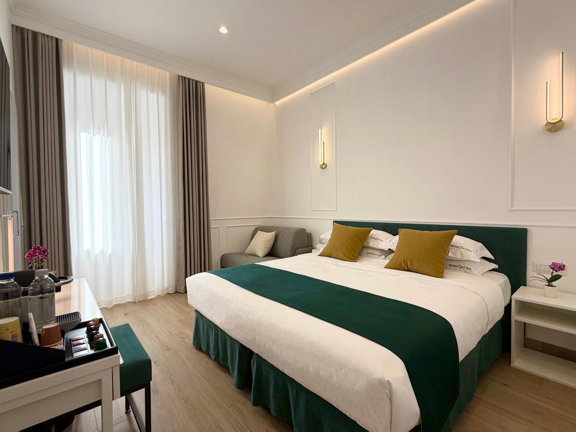 Nova Luxe Hotel โรม ภายนอก รูปภาพ