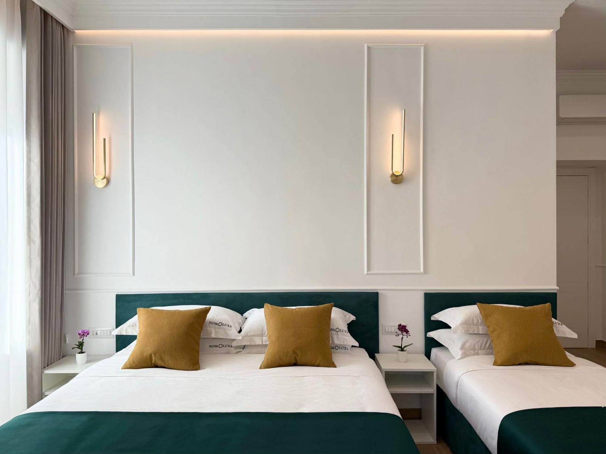 Nova Luxe Hotel โรม ภายนอก รูปภาพ